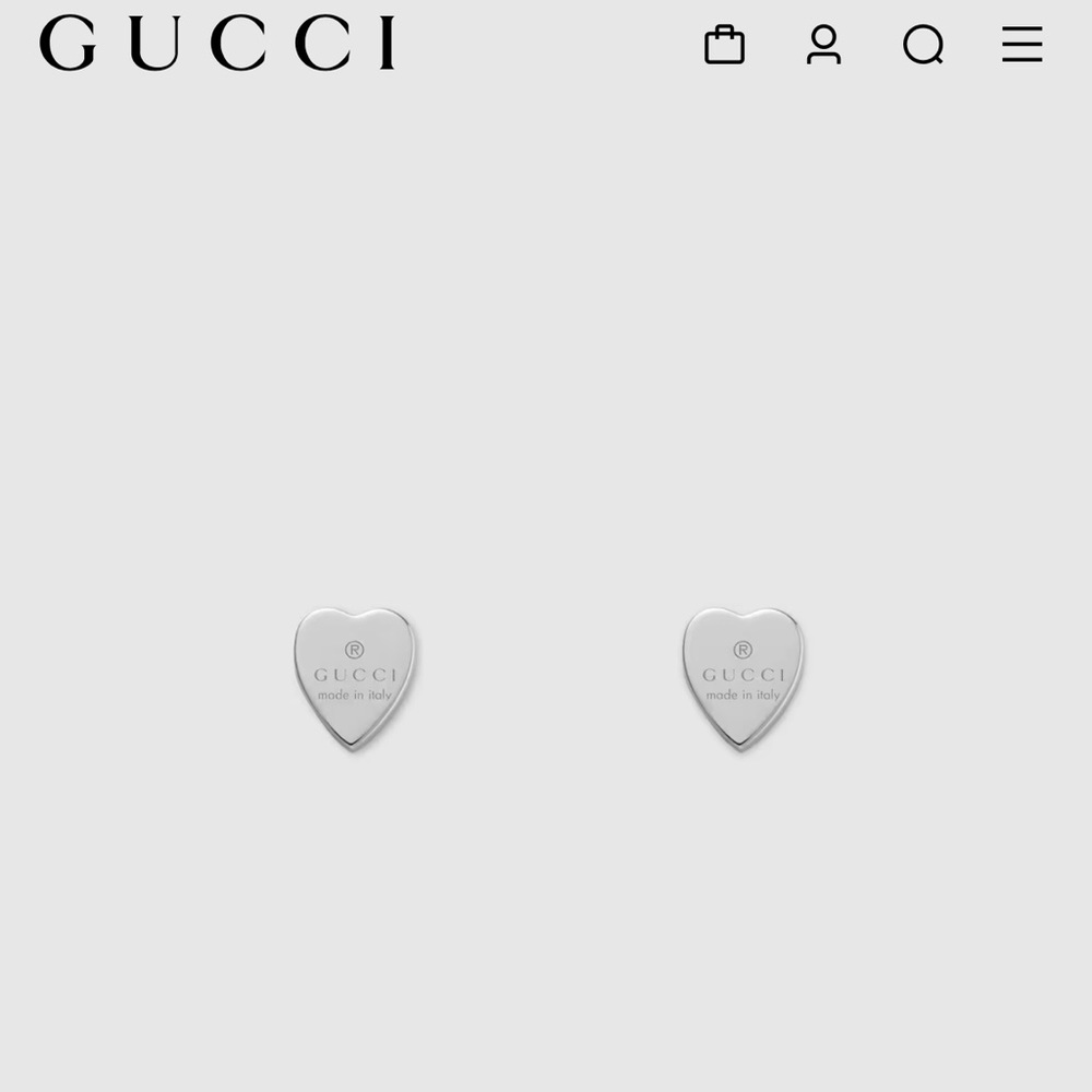 Gucci Heart Earrings